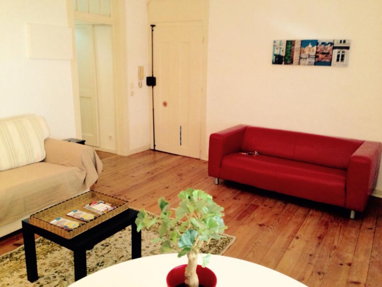 ליסבון Principe Real Cecilio Apartments מראה חיצוני תמונה