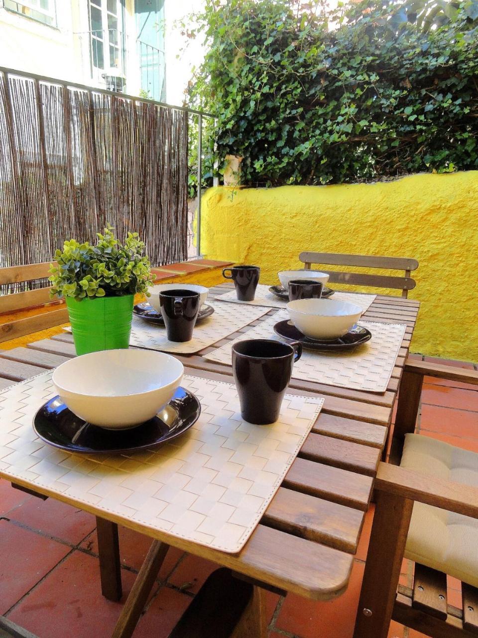 ליסבון Principe Real Cecilio Apartments מראה חיצוני תמונה