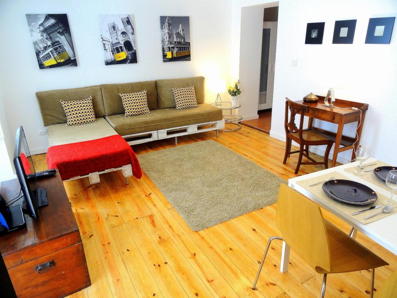 ליסבון Principe Real Cecilio Apartments מראה חיצוני תמונה