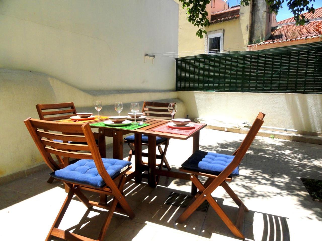 ליסבון Principe Real Cecilio Apartments מראה חיצוני תמונה