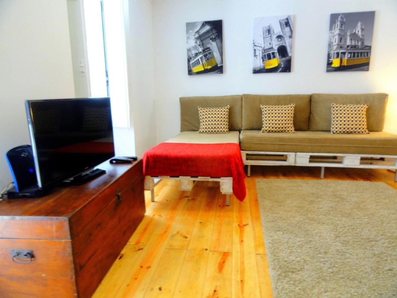 ליסבון Principe Real Cecilio Apartments מראה חיצוני תמונה