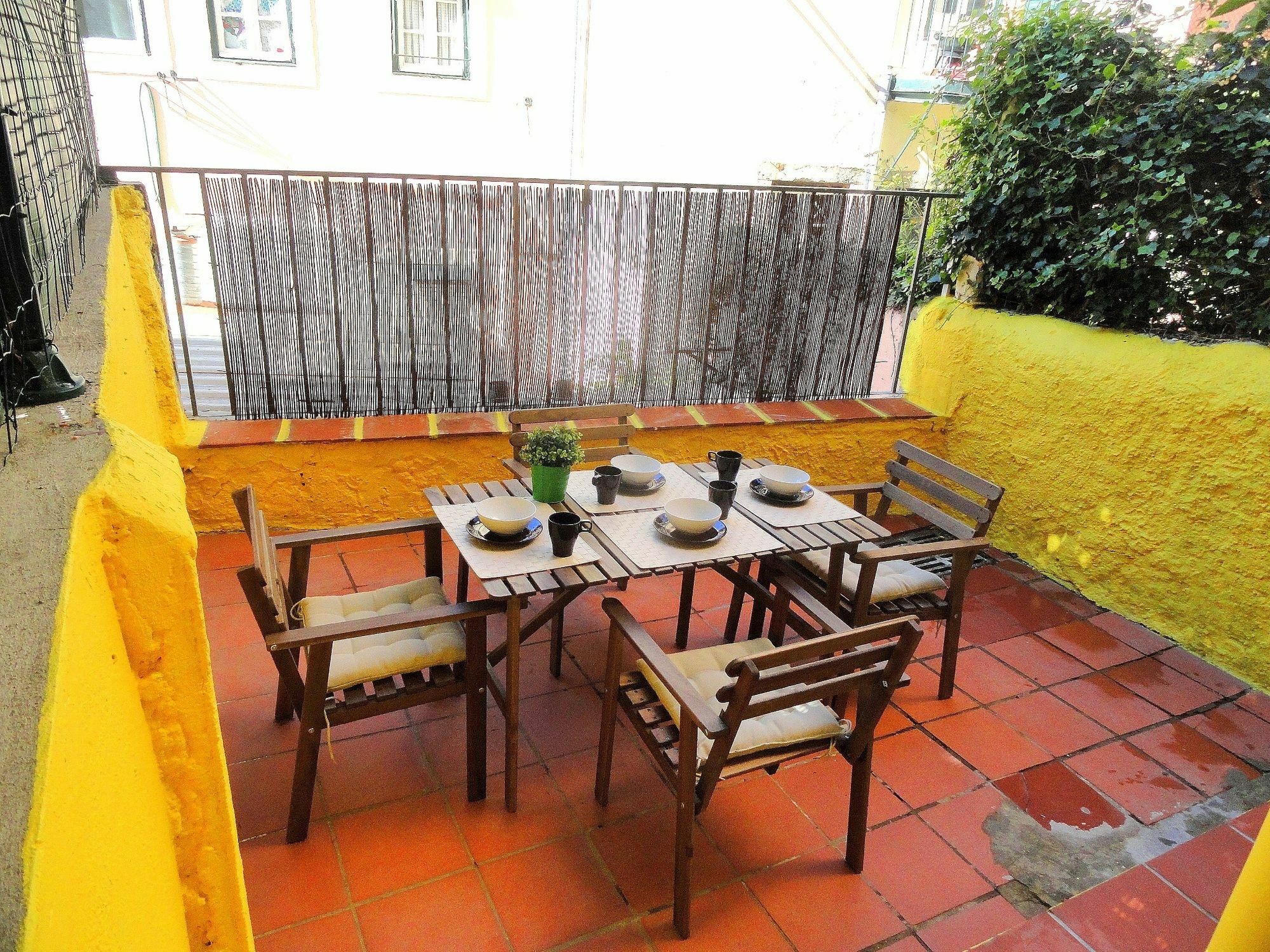 ליסבון Principe Real Cecilio Apartments מראה חיצוני תמונה