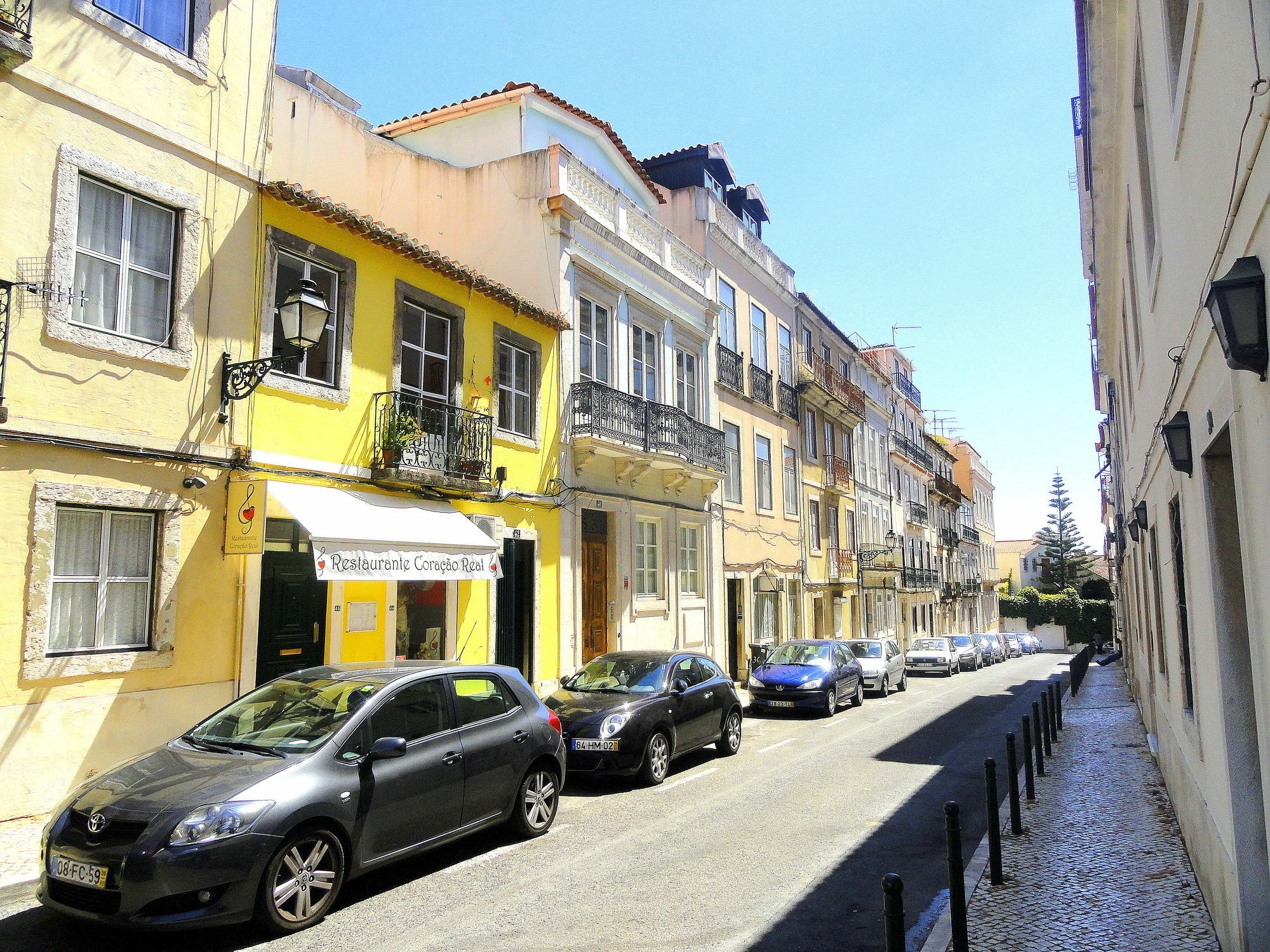 ליסבון Principe Real Cecilio Apartments מראה חיצוני תמונה