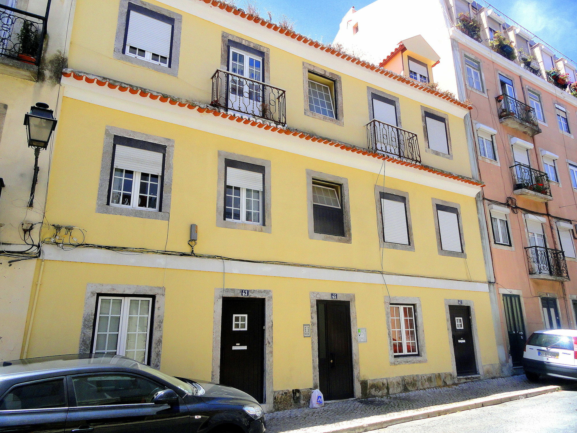 ליסבון Principe Real Cecilio Apartments מראה חיצוני תמונה